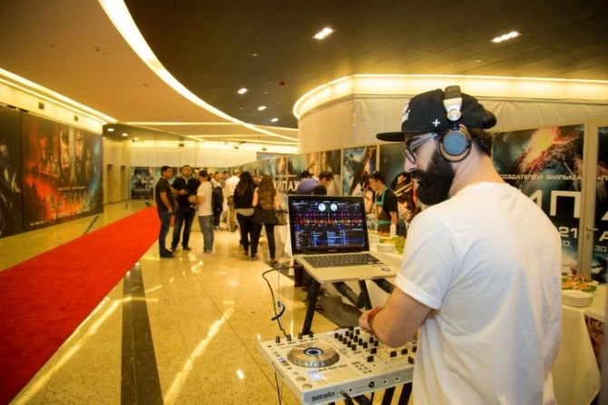 Долгожданный блокбастер «Варкрафт» в Park Cinema İMAX (фото)