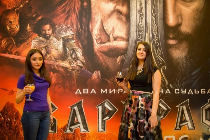 Долгожданный блокбастер «Варкрафт» в Park Cinema İMAX (фото)
