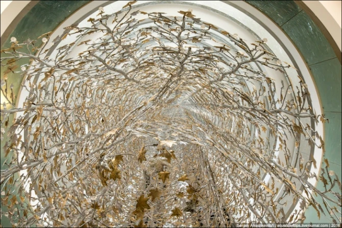 Самая большая люстра мира в Баку (фото, видео)