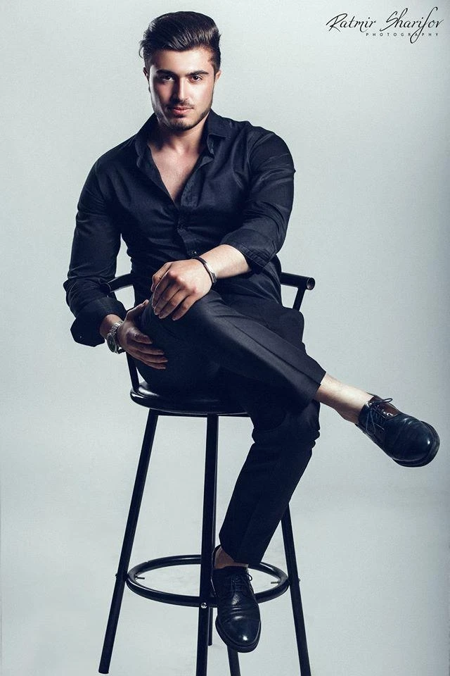 Азербайджанский манекенщик представит страну в Индонезии (фото)