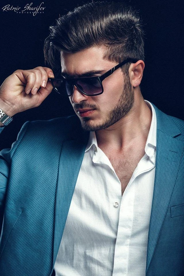 Азербайджанский манекенщик представит страну в Индонезии (фото)