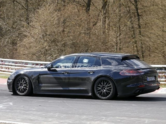 В Сети засветились снимки нового Porsche Panamera (фото)