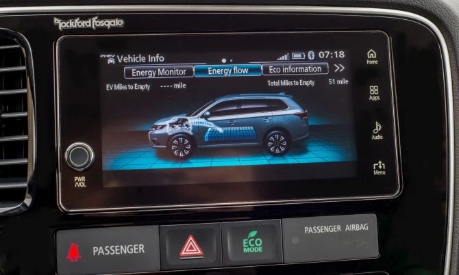 Mitsubishi Outlander можно угнать при помощи Wi-Fi