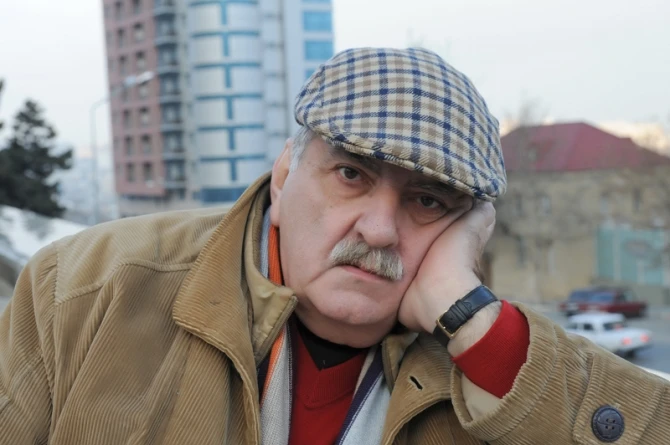 Корифей советского и азербайджанского кино Рамиз Фаталиев празднует свой день рождения