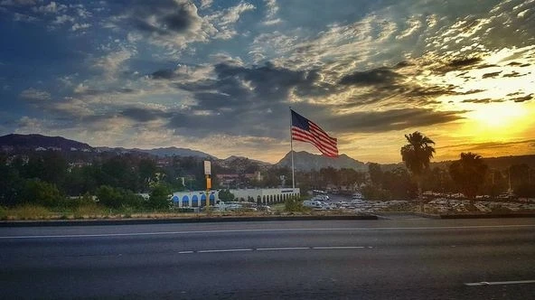 Çingiz Mustafayevin ABŞ gəzintisi (FOTO)