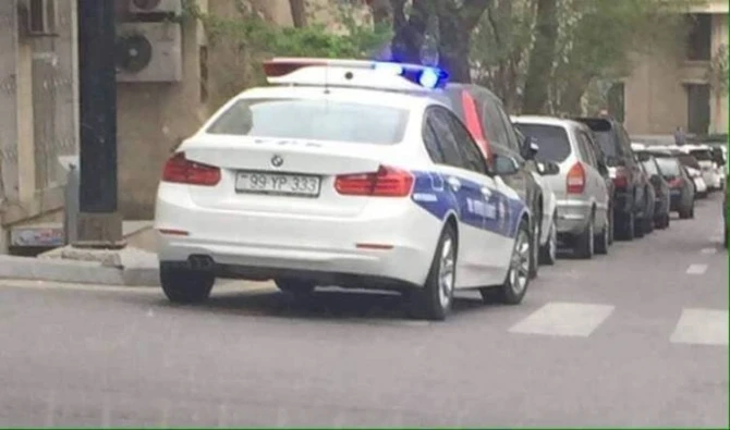 Вагиф Асадов нарушил правила дорожного движения (фото)
