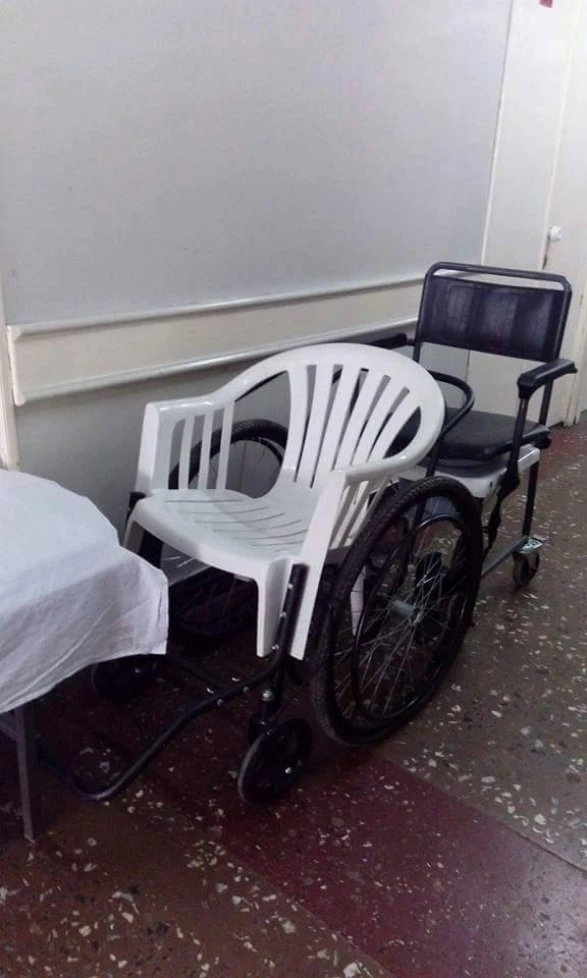 Hərbi hospital, yoxsa murdar tövlə? - Erməni əsgərləri belə şəraitdə müalicə olunur (FOTO)
