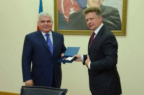 Россия наградила Зию Мамедова (фото)