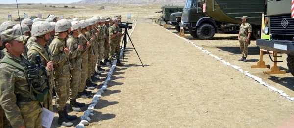 Азербайджанская армия начала подготовку к войне (фото)
