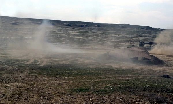 Азербайджанская армия начала подготовку к войне (фото)