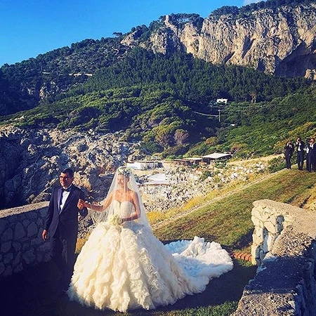 Свадьба мечты одной из главных модниц мира (фото)