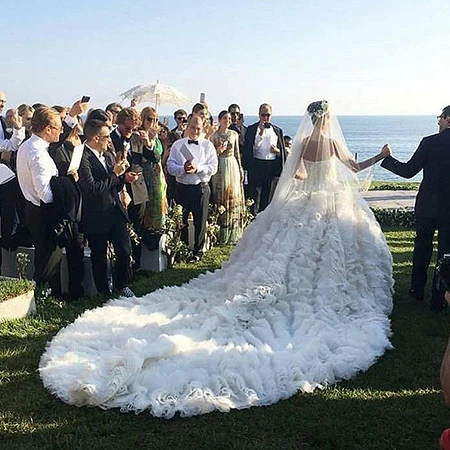 Свадьба мечты одной из главных модниц мира (фото)