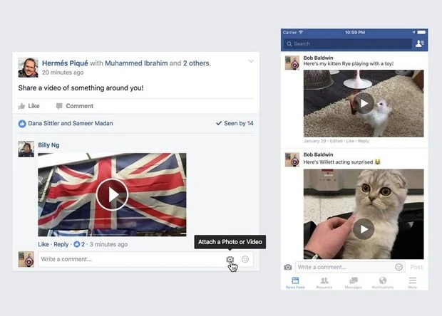 Хорошая новость для пользователей Facebook