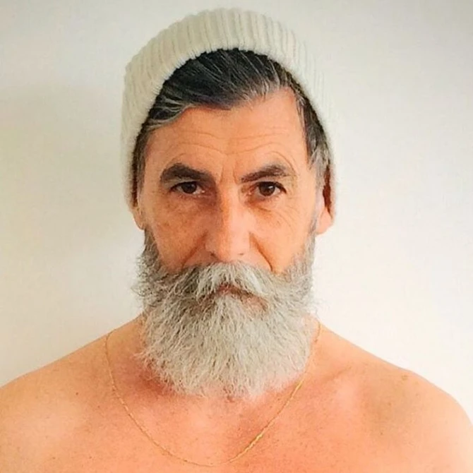 60-летний хипстер стал моделью благодаря интернету (фото)