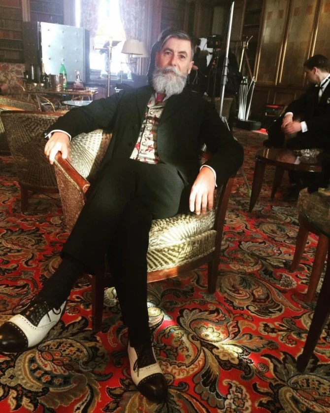 60-летний хипстер стал моделью благодаря интернету (фото)