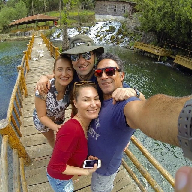 Актеры сериала «Великолепный век» за кадром (фото)