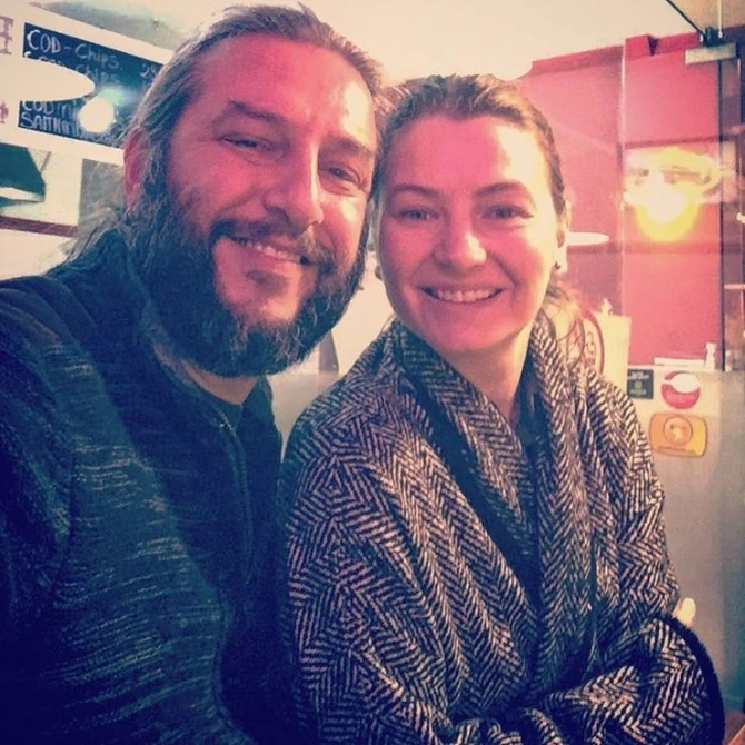 Актеры сериала «Великолепный век» за кадром (фото)