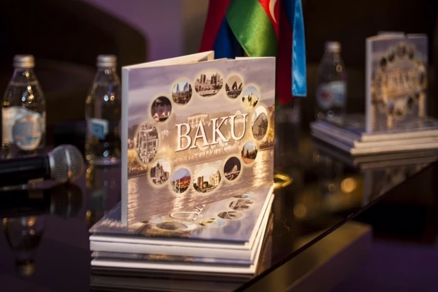 В Белграде состоялась презентация книги о Баку (фото)