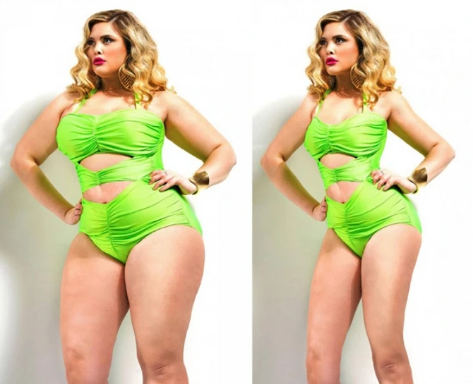 Thinner Beauty борется с «пропагандой ожирения» с помощью фотошопа