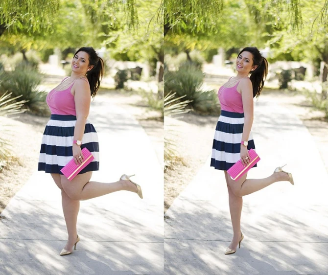 Thinner Beauty борется с «пропагандой ожирения» с помощью фотошопа