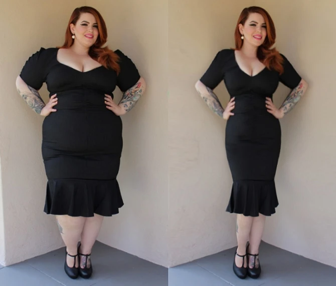 Thinner Beauty борется с «пропагандой ожирения» с помощью фотошопа