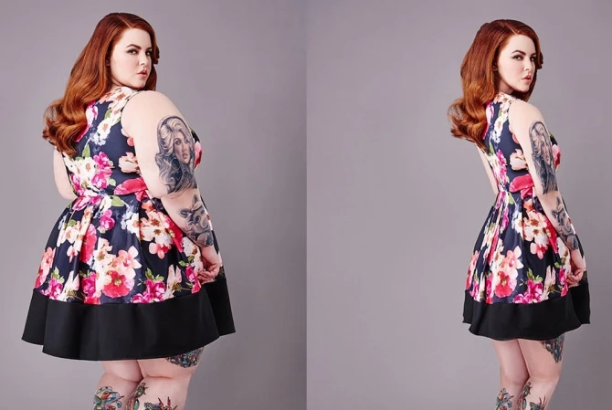 Thinner Beauty борется с «пропагандой ожирения» с помощью фотошопа