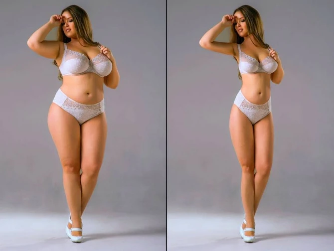 Thinner Beauty борется с «пропагандой ожирения» с помощью фотошопа