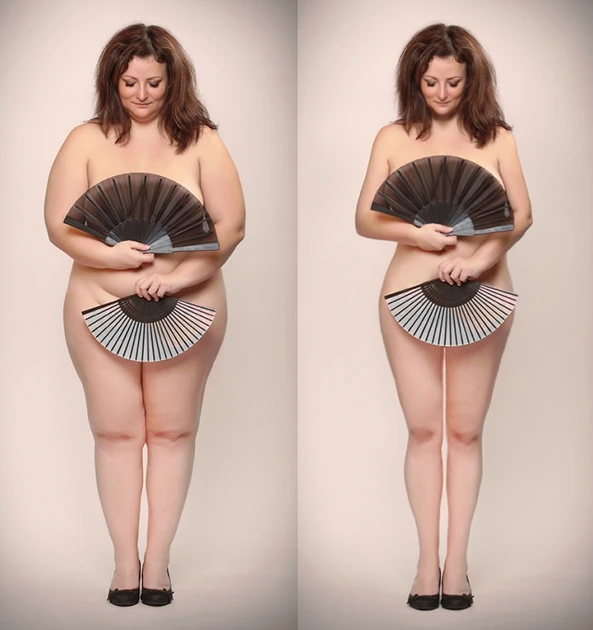Thinner Beauty борется с «пропагандой ожирения» с помощью фотошопа