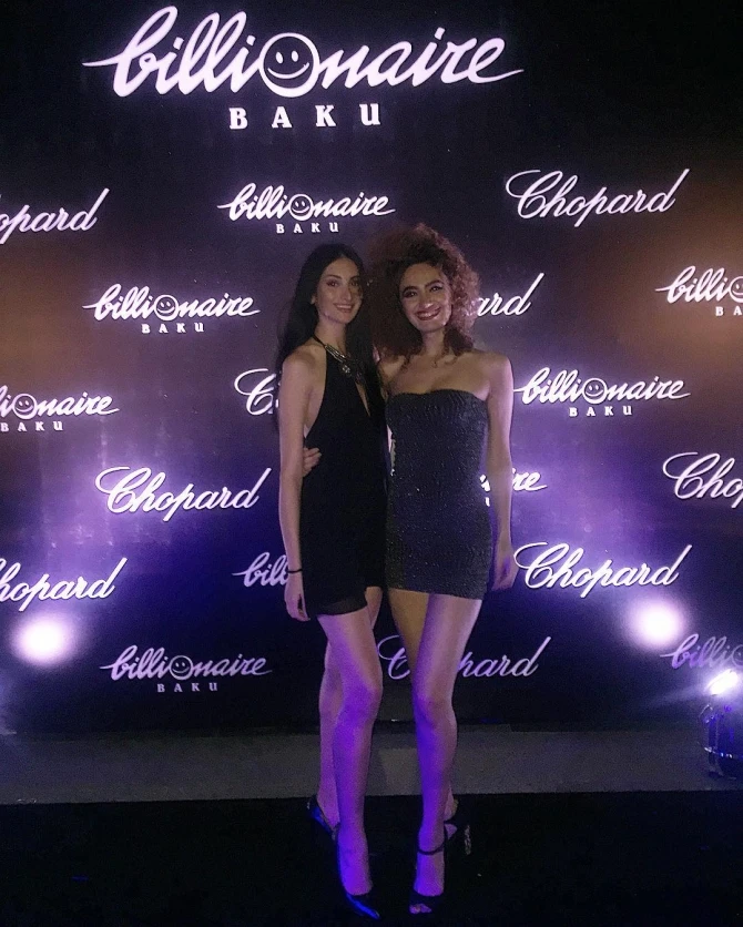 Последний день грандиозной вечеринки Billionaire Club Baku (фото, видео)