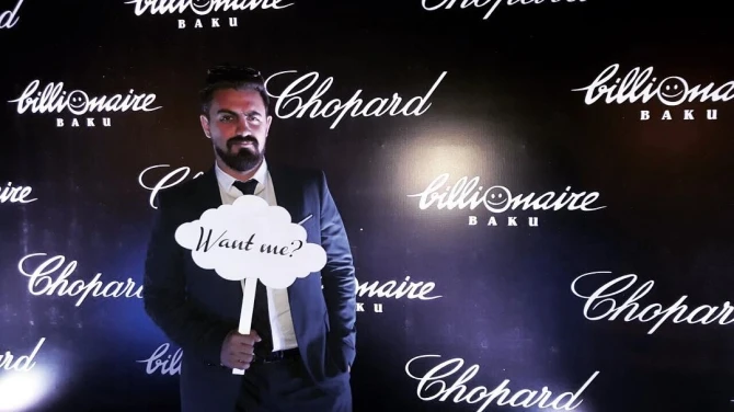 Последний день грандиозной вечеринки Billionaire Club Baku (фото, видео)