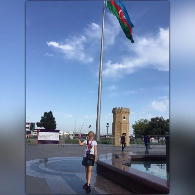 Самые яркие моменты азербайджанских звезд на 