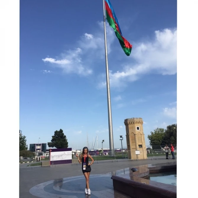 Самые яркие моменты азербайджанских звезд на 