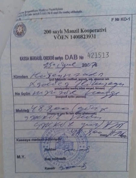 Ziya Məmmədovun mətbuat katibinin evi əlindən alındı (FOTO)
