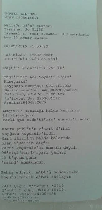Ziya Məmmədovun mətbuat katibinin evi əlindən alındı (FOTO)