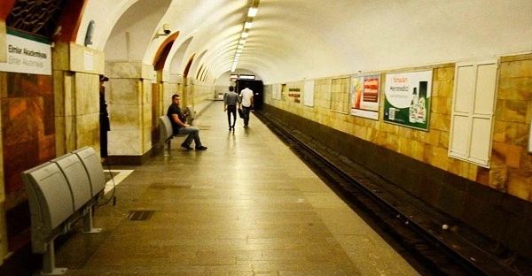 Новшество в бакинском метро (фото)