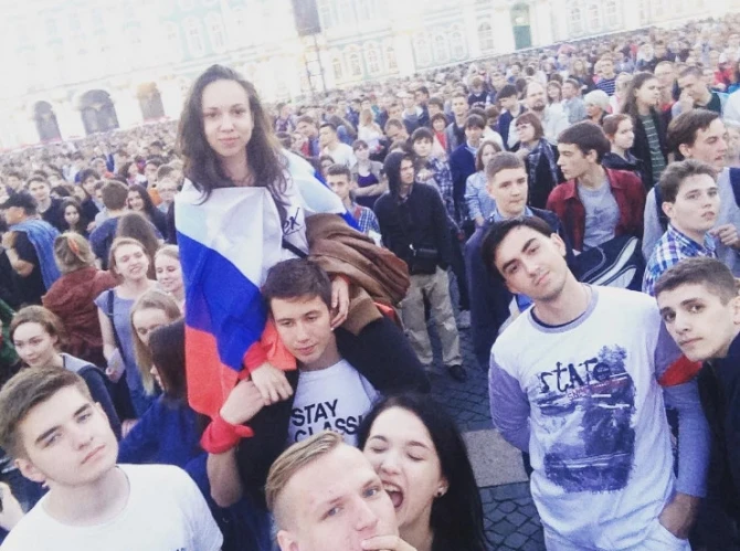 Главный выпускной России в снимках из соцсетей (фото)