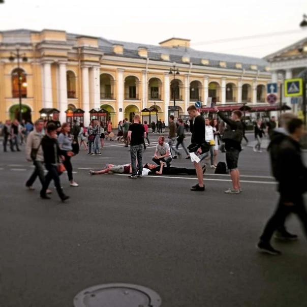 Главный выпускной России в снимках из соцсетей (фото)