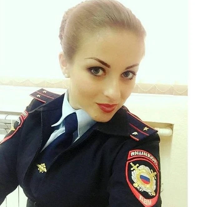 Симпатичные девушки из силовых структур России (фото)