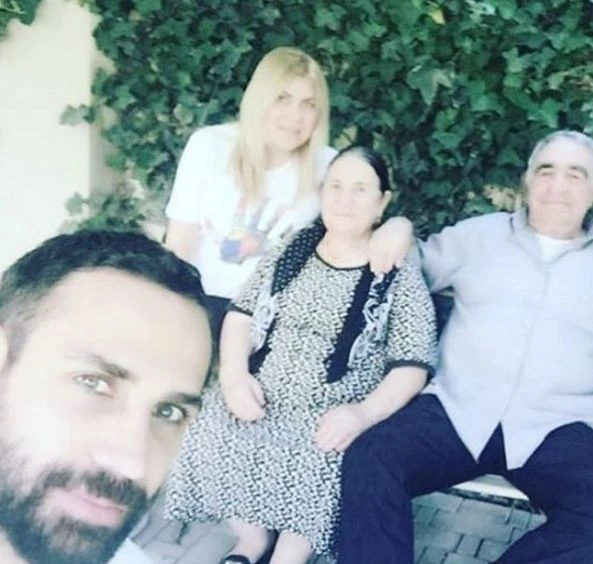 Xoşqədəmin əkizləri üçün qurban kəsildi (FOTO)
