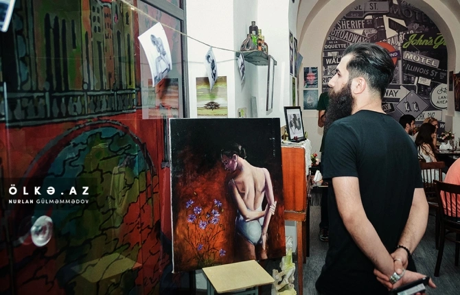 Bakıda 18+ sərgi keçirildi (FOTO)
