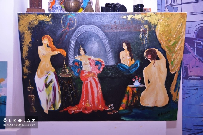 Bakıda 18+ sərgi keçirildi (FOTO)