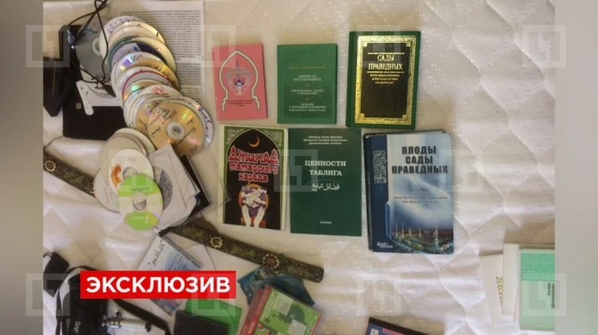 Опубликованы кадры задержания имама московской мечети (видео)