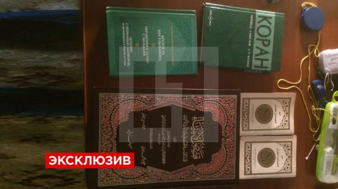 Опубликованы кадры задержания имама московской мечети (видео)