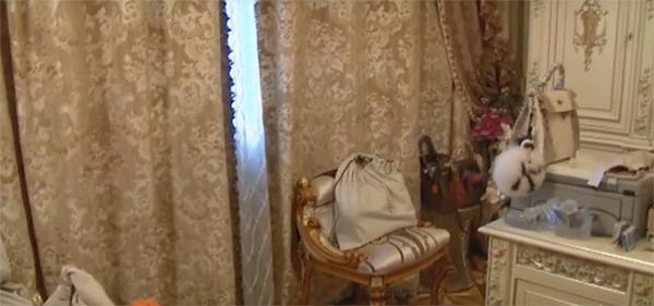 Распространились кадры дворца вора в законе - преемника Деда Хасана (видео)