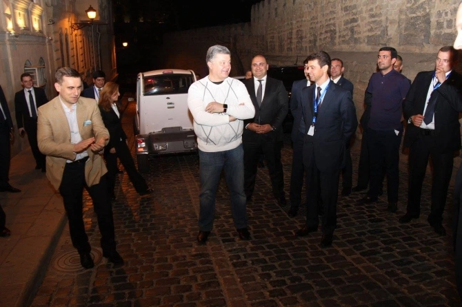 Петр Порошенко в 