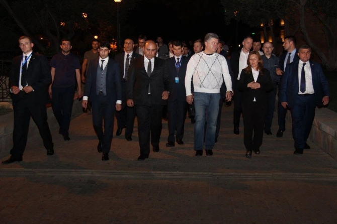 Петр Порошенко в 