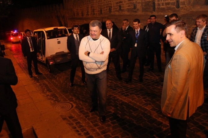 Петр Порошенко в 