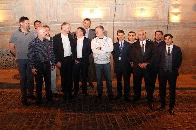 Петр Порошенко в 