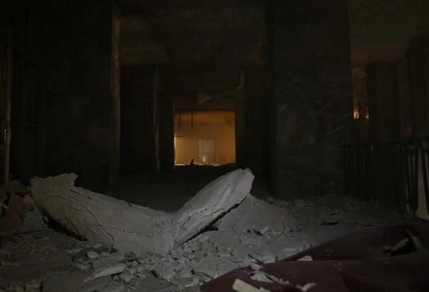 Bombalanmadan sonra Türkiyə Böyük Millət Məclisi (FOTO)