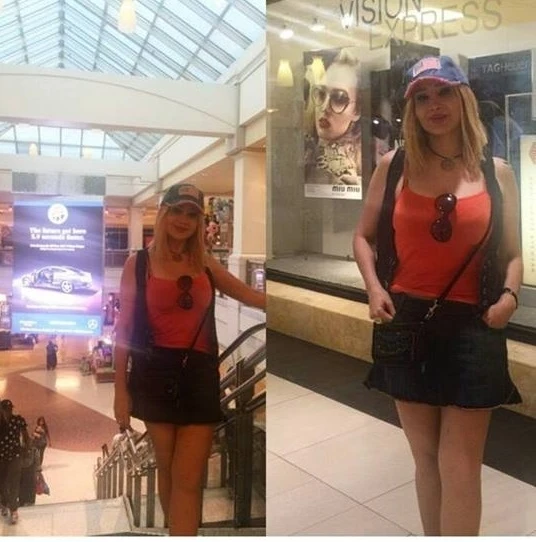 Малейка Асадова поделилась снимком в бассейне (фото)